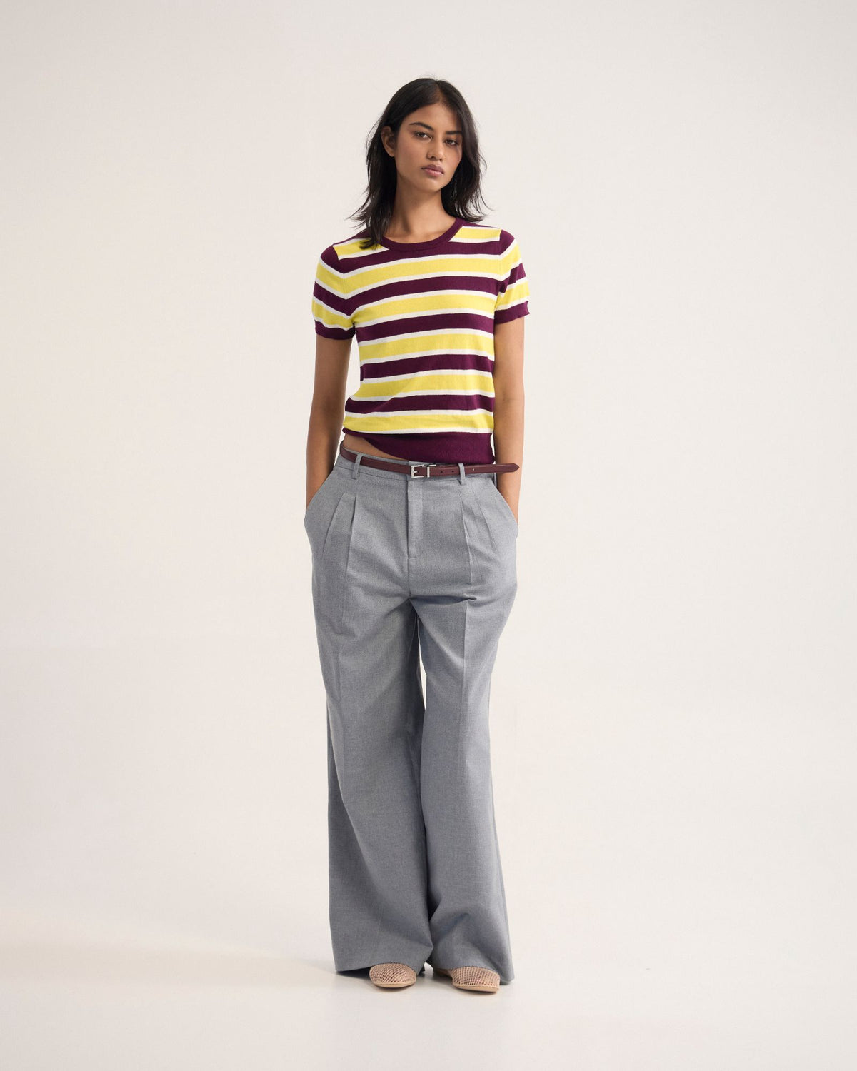 Cameron Euro Fabric Flannel Pant WOMENS PANTS