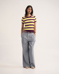 Cameron Euro Fabric Flannel Pant WOMENS PANTS