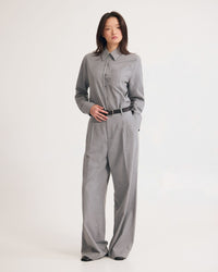 Adrienne Euro Fabric Oversize Shirt