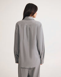Adrienne Euro Fabric Oversize Shirt