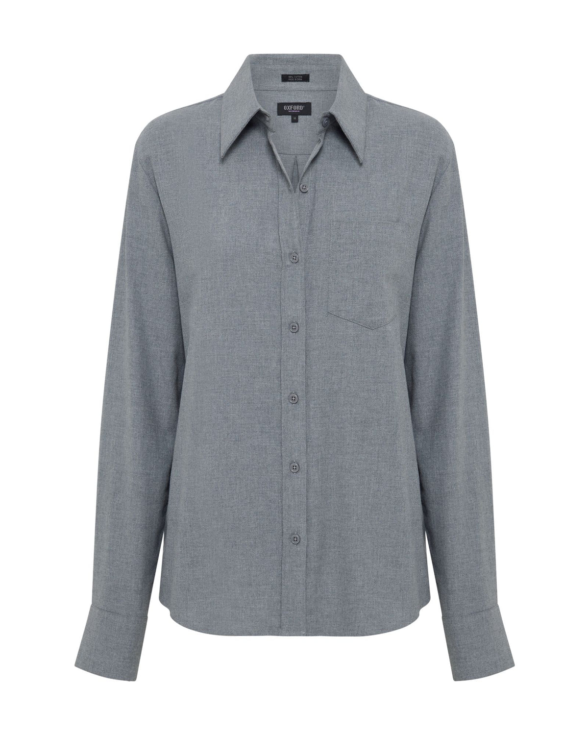 Adrienne Euro Fabric Oversize Shirt WOMENS SHIRTS