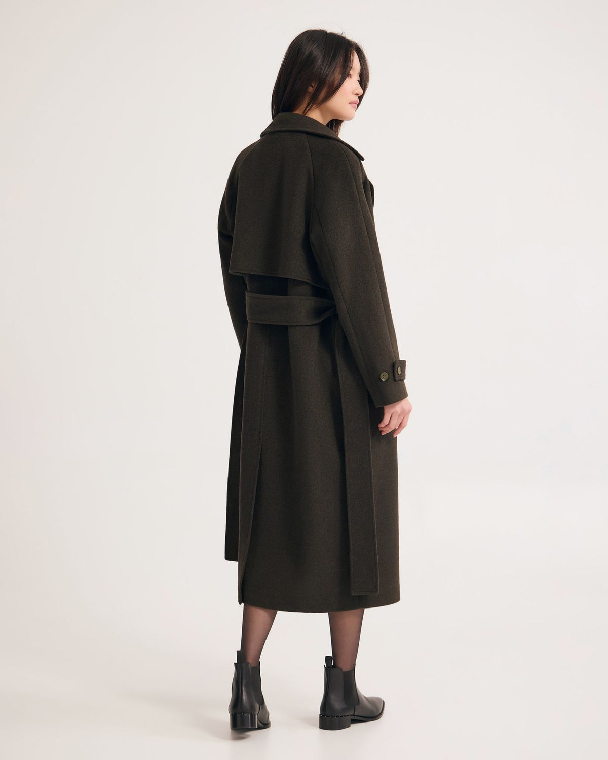 Gemma Wool Rich Trench Coat WOMENS SUITS JKTS COATS