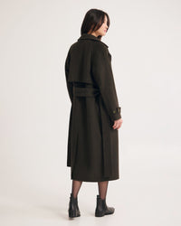 Gemma Wool Rich Trench Coat WOMENS SUITS JKTS COATS