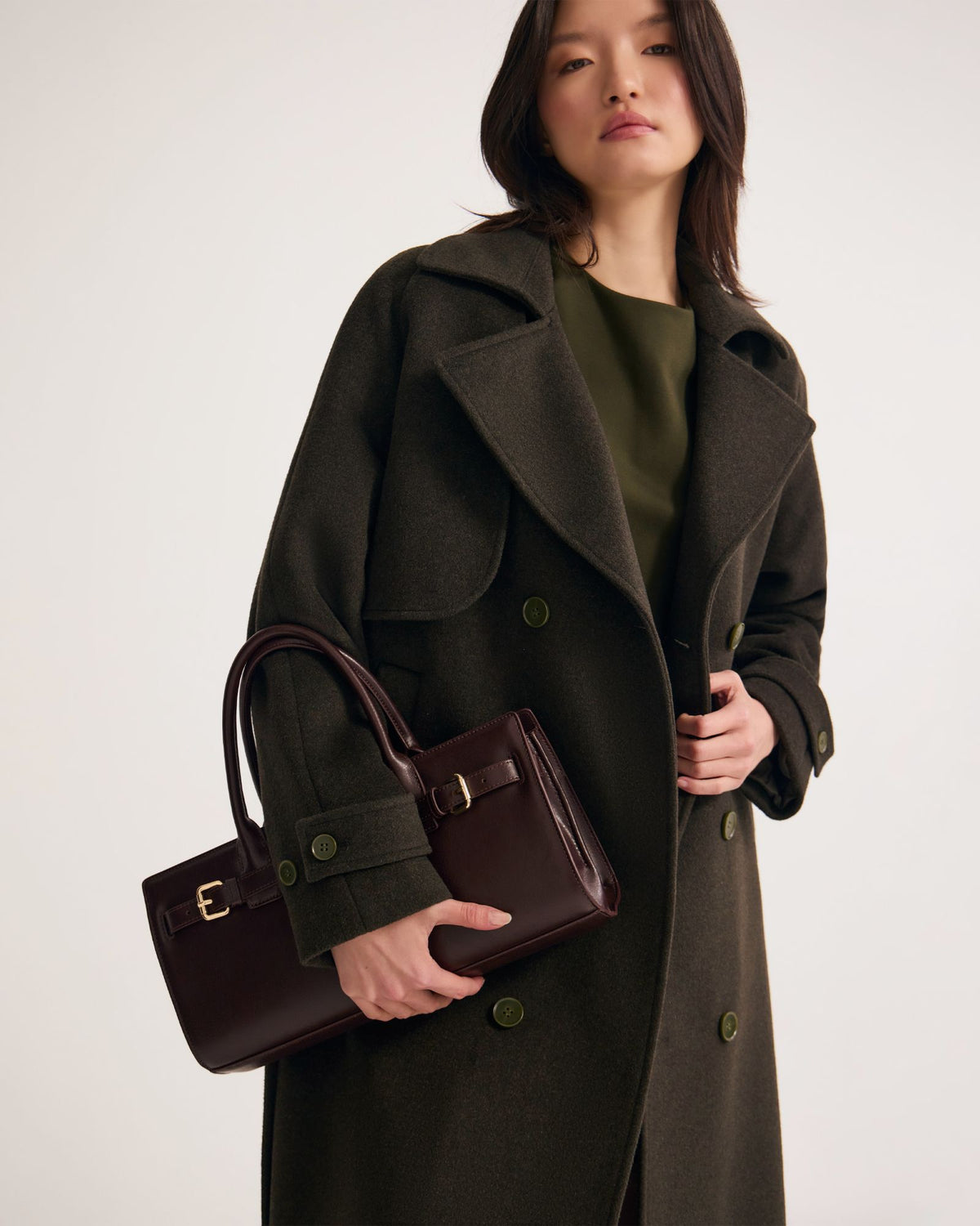 Gemma Wool Rich Trench Coat WOMENS SUITS JKTS COATS