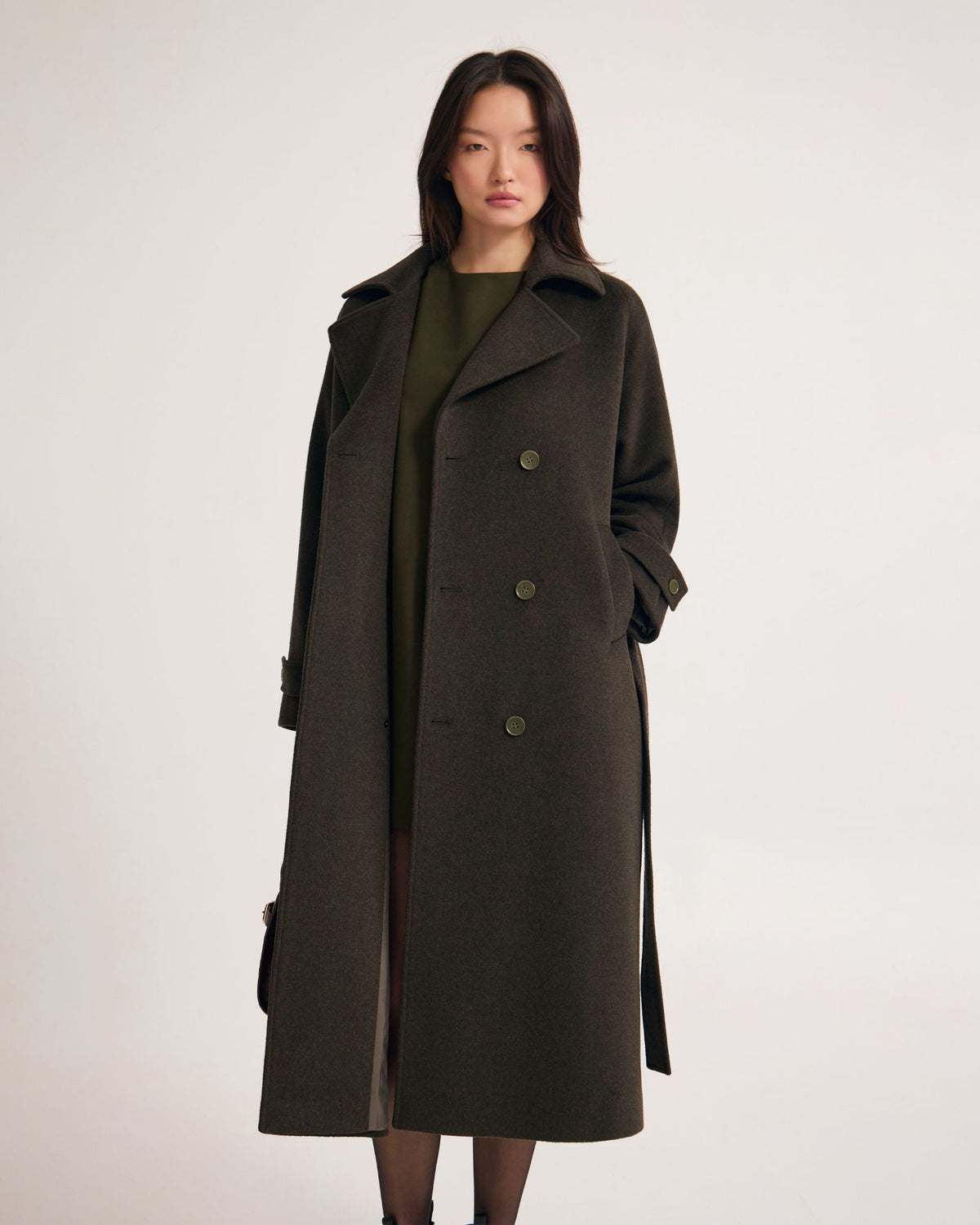 Gemma Wool Rich Trench Coat WOMENS SUITS JKTS COATS