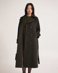 Gemma Wool Rich Trench Coat WOMENS SUITS JKTS COATS