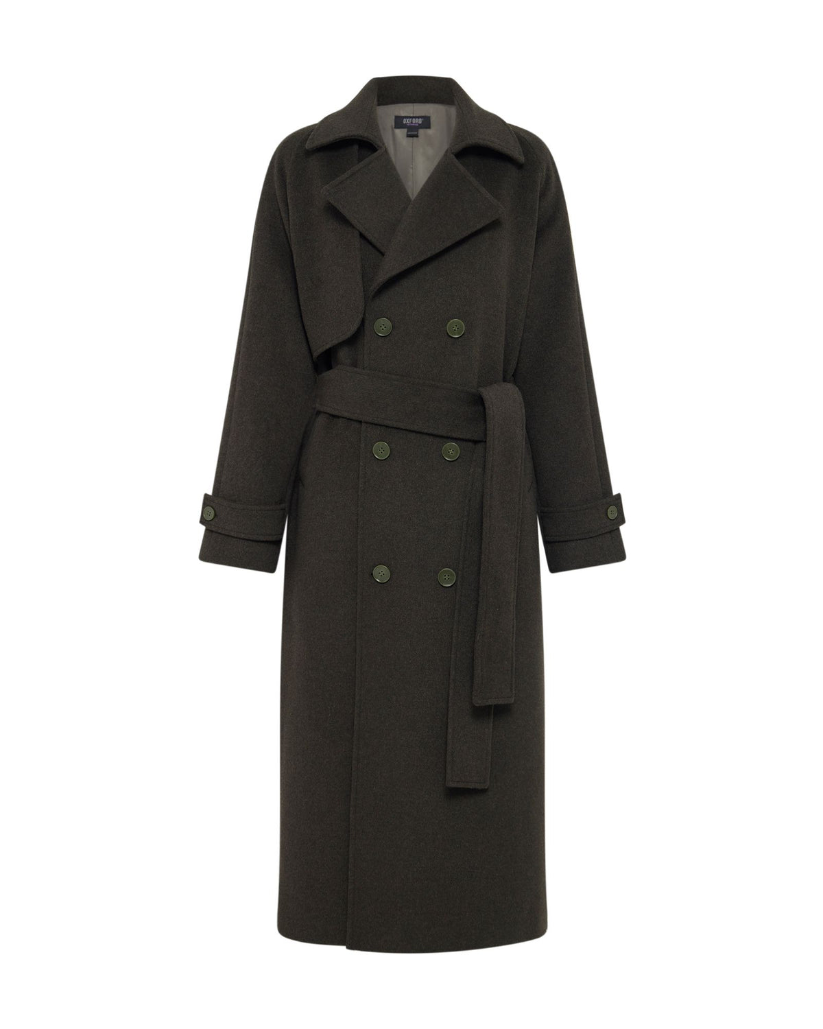 Gemma Wool Rich Trench Coat WOMENS SUITS JKTS COATS