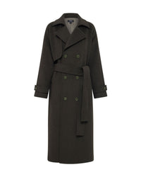 Gemma Wool Rich Trench Coat WOMENS SUITS JKTS COATS