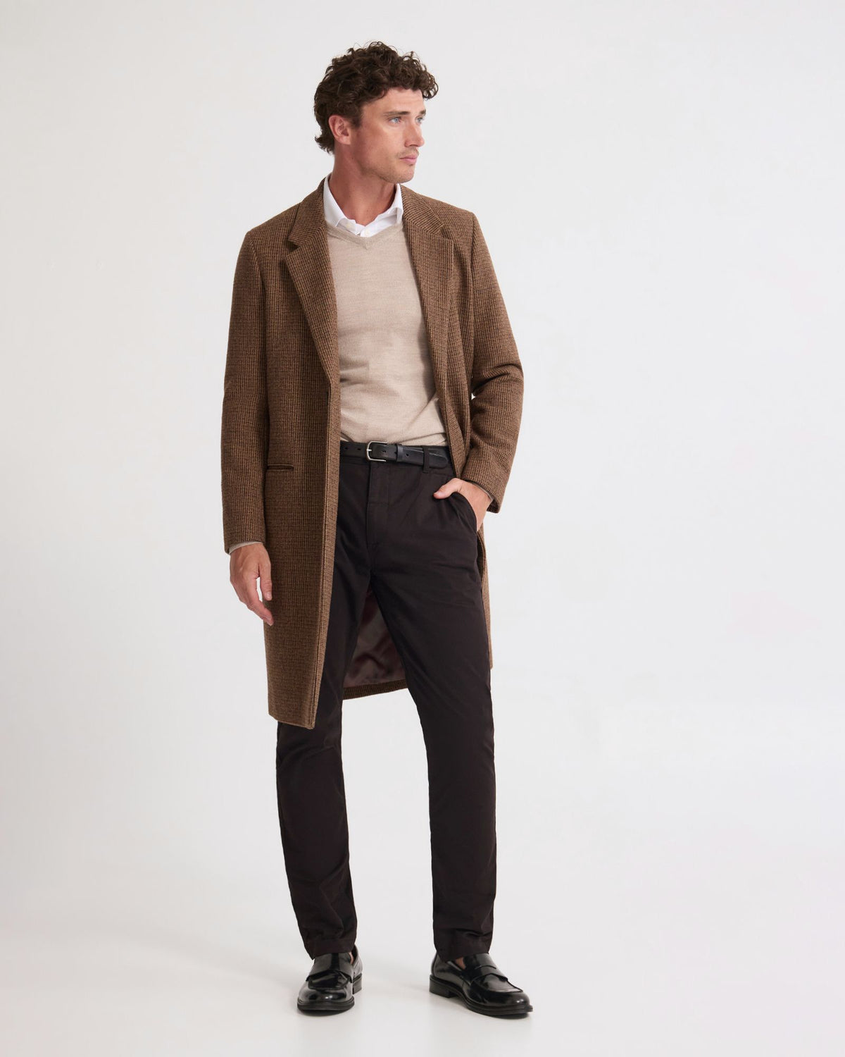 George Wool Rich Coat MENS JACKETS AND COATS