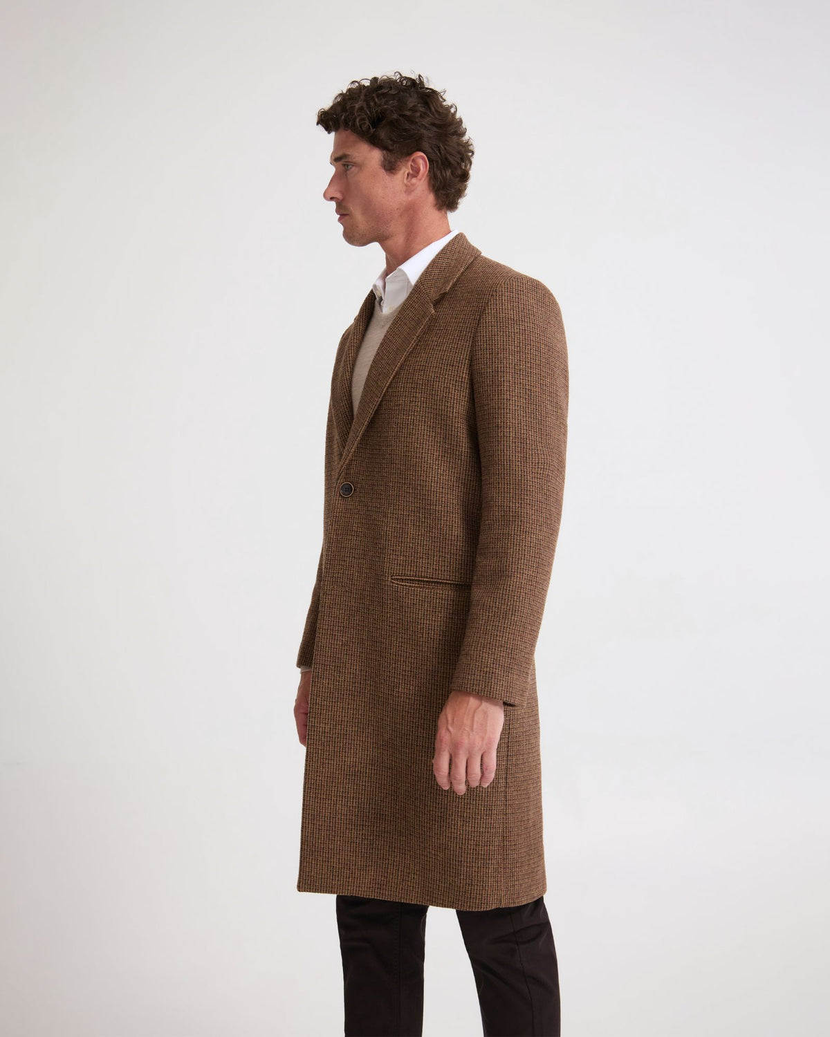 George Wool Rich Coat MENS JACKETS AND COATS