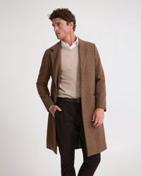 George Wool Rich Coat MENS JACKETS AND COATS