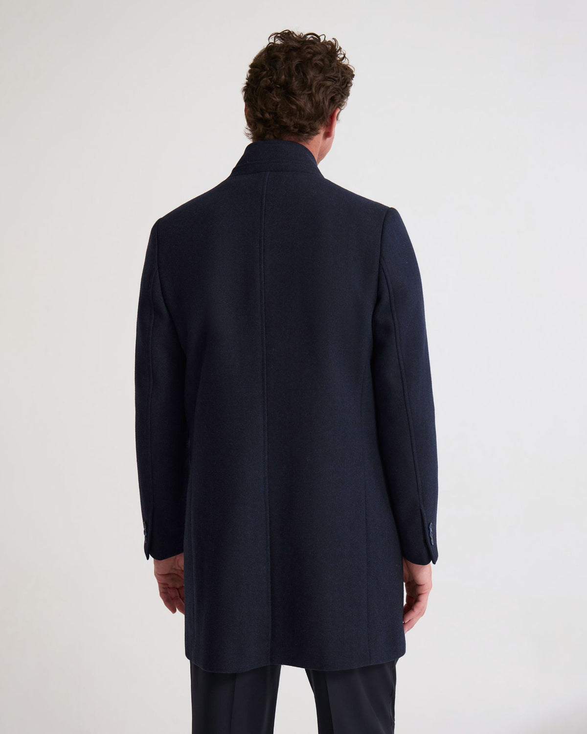 Austin Wool Rich Coat MENS JACKETS AND COATS