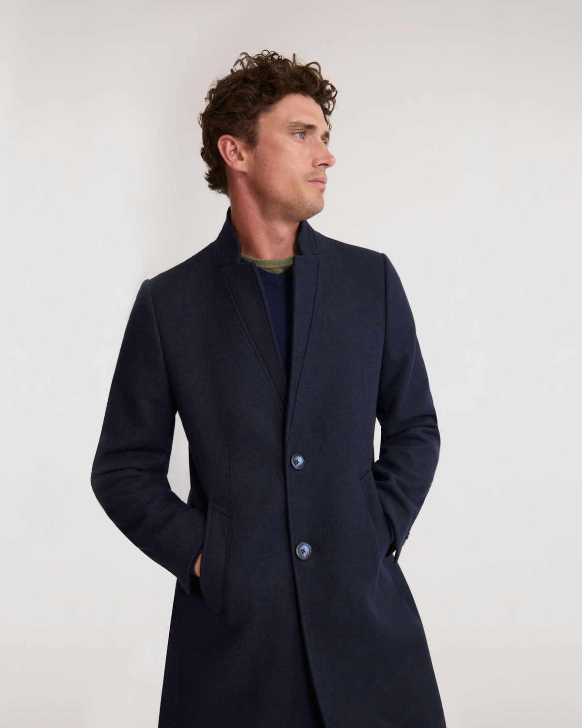 Austin Wool Rich Coat MENS JACKETS AND COATS