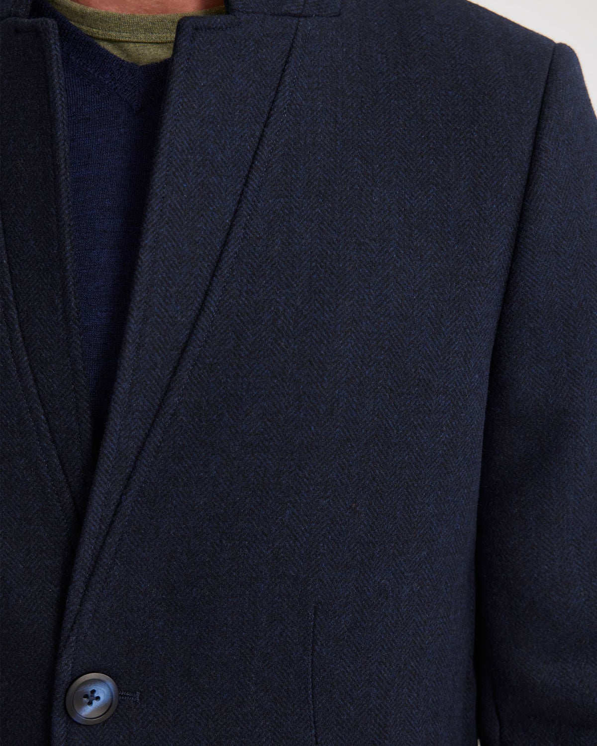 Austin Wool Rich Coat MENS JACKETS AND COATS