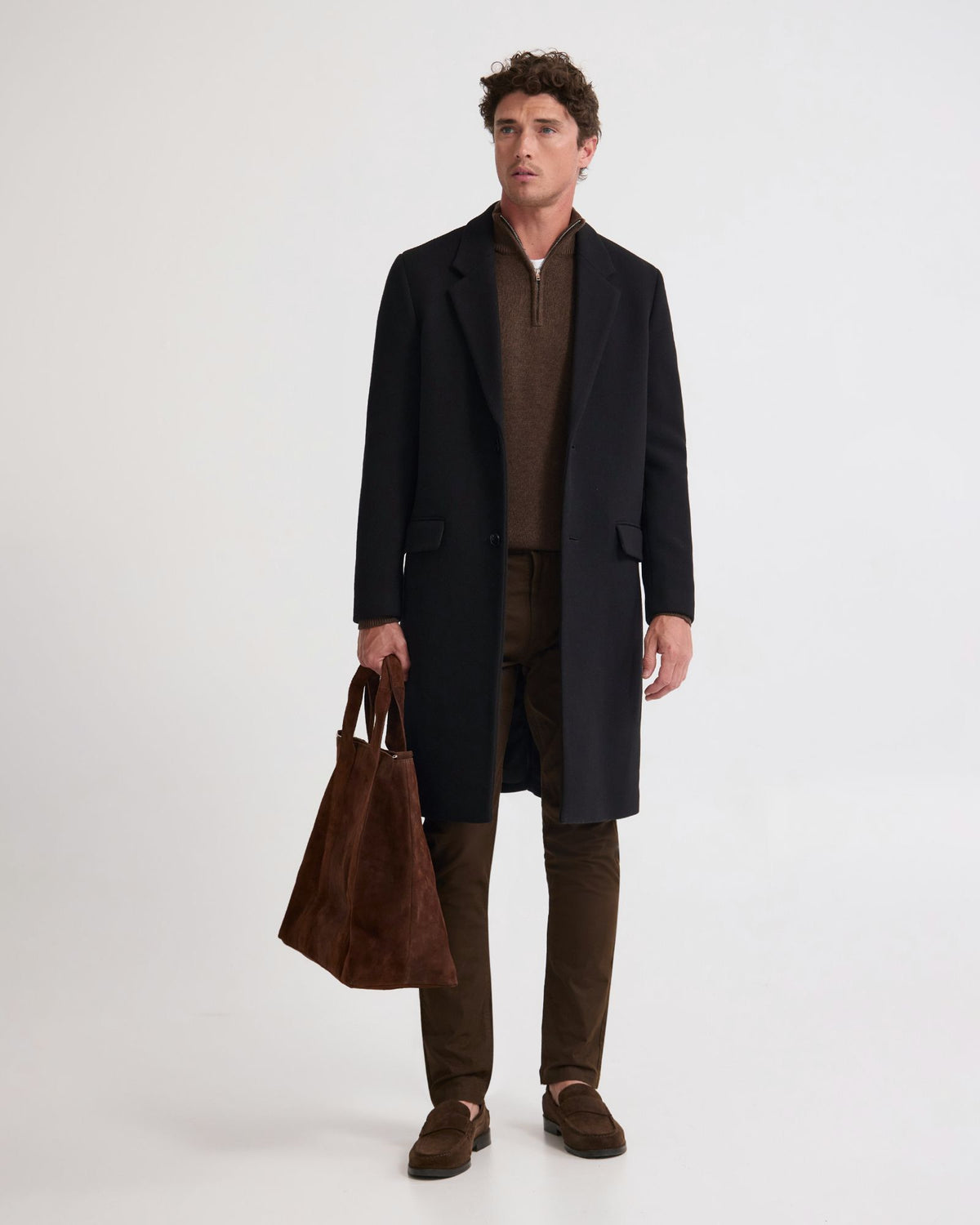 George Wool Rich Coat MENS JACKETS AND COATS