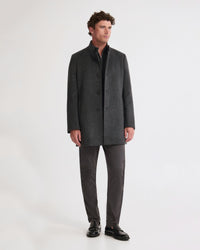 Dunbar Wool Rich Coat MENS JACKETS AND COATS