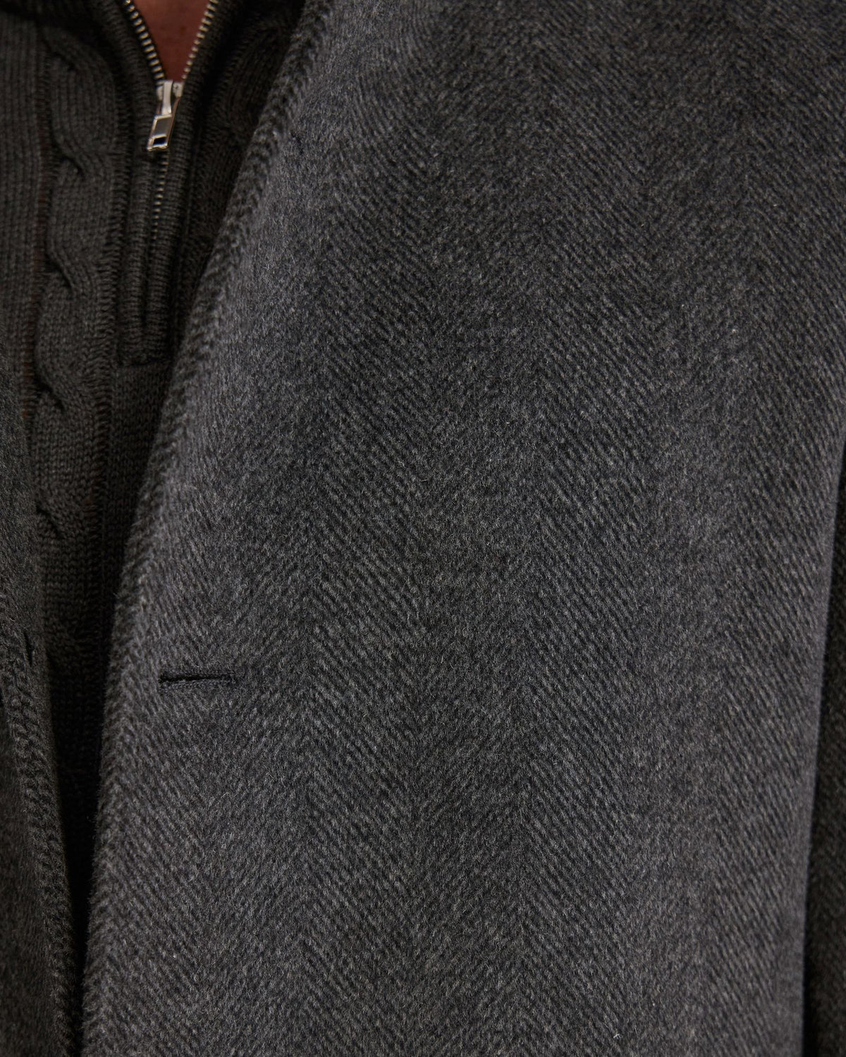 Dunbar Wool Rich Coat MENS JACKETS AND COATS