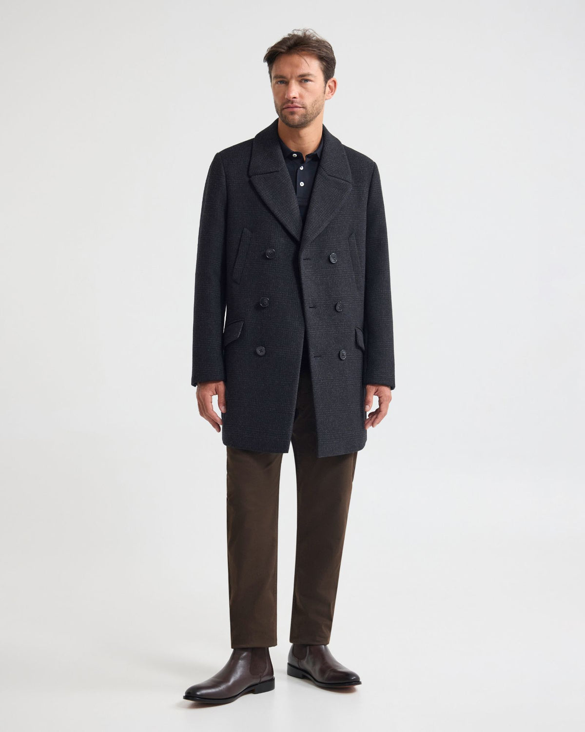 Mason Wool Rich Coat