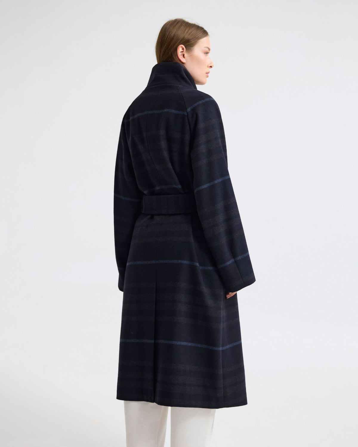 Edi Wool Funnel Collar Coat