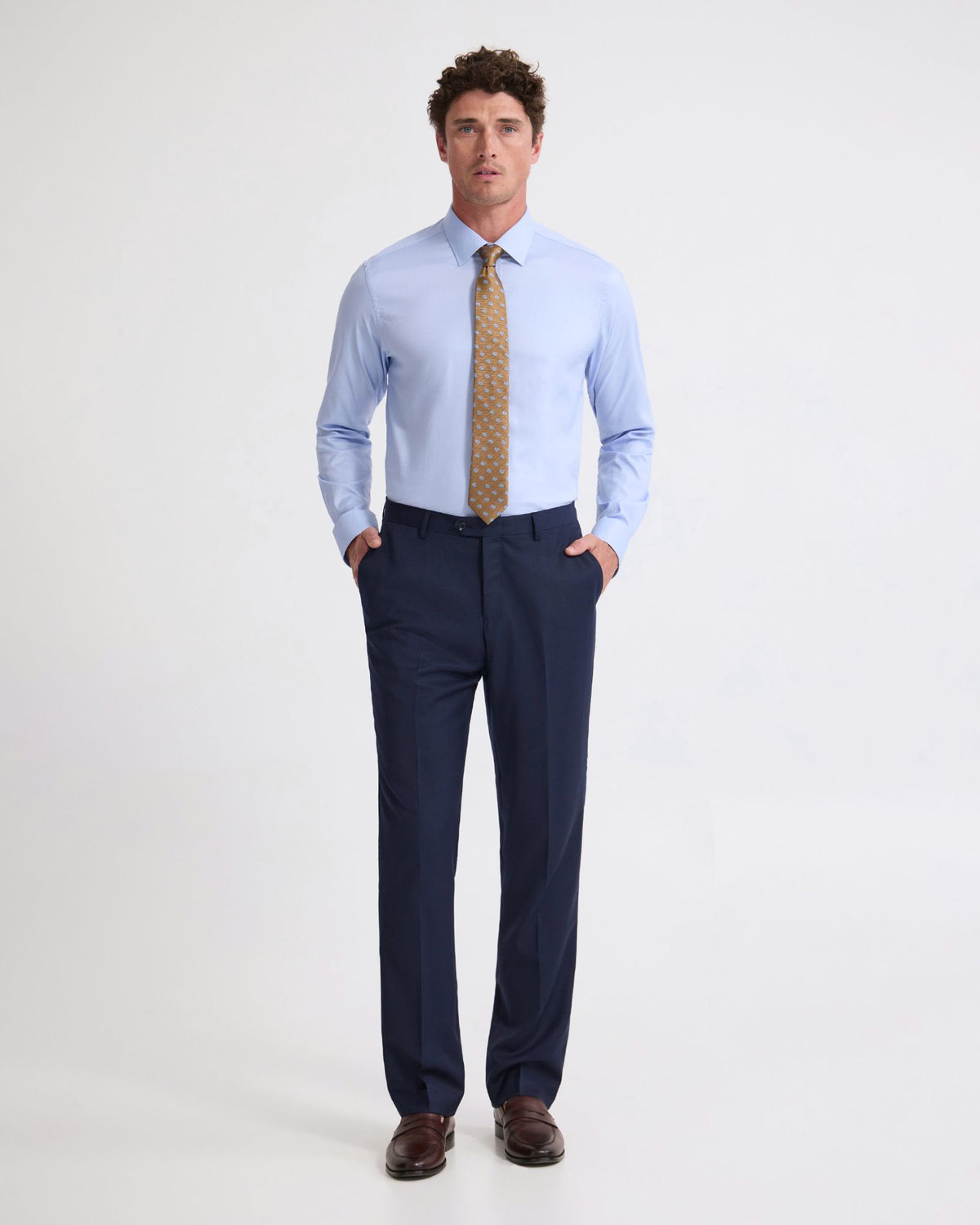 Beckton Slim Fit Cotton Shirt MENS SHIRTS