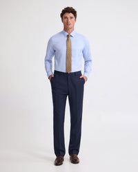 Beckton Slim Fit Cotton Shirt MENS SHIRTS