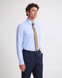 Beckton Slim Fit Cotton Shirt MENS SHIRTS