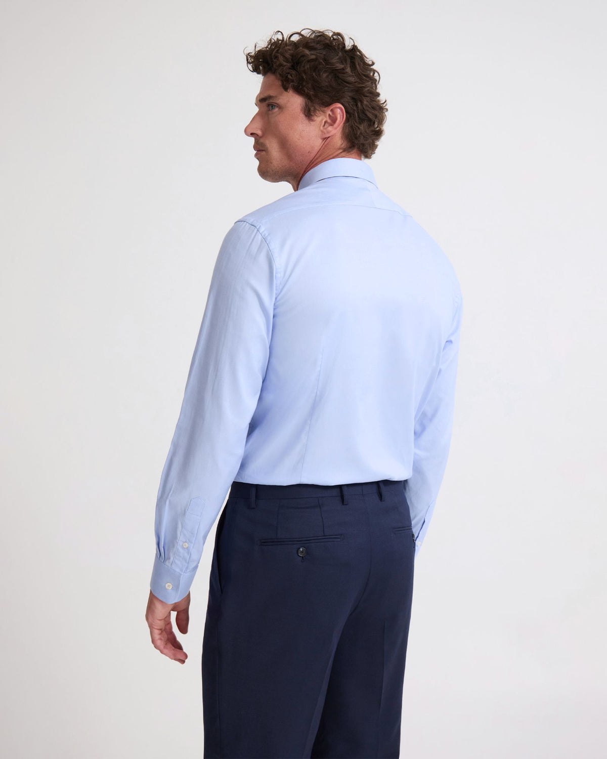 Beckton Slim Fit Cotton Shirt MENS SHIRTS