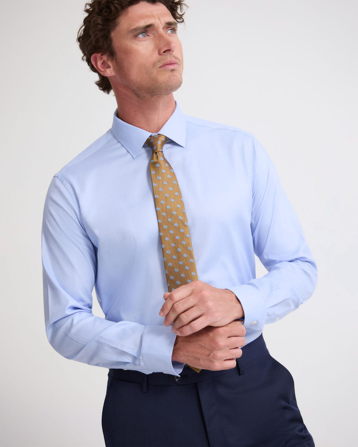 Beckton Slim Fit Cotton Shirt MENS SHIRTS