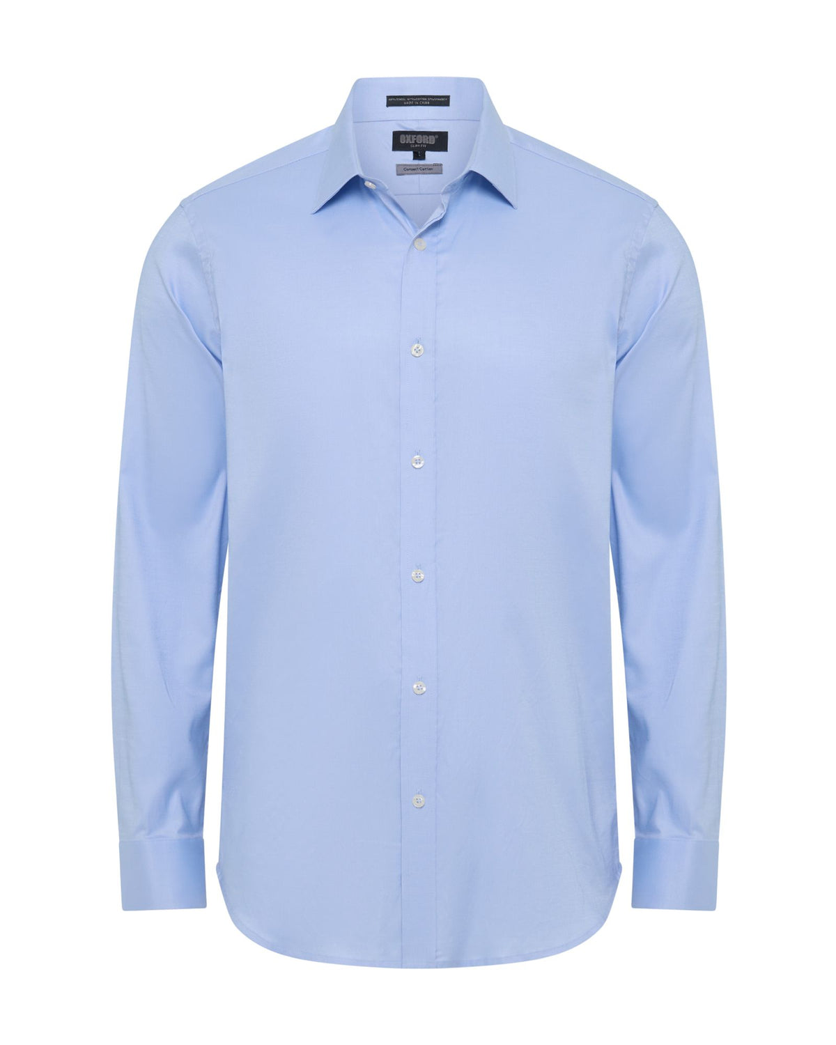 Beckton Slim Fit Cotton Shirt MENS SHIRTS