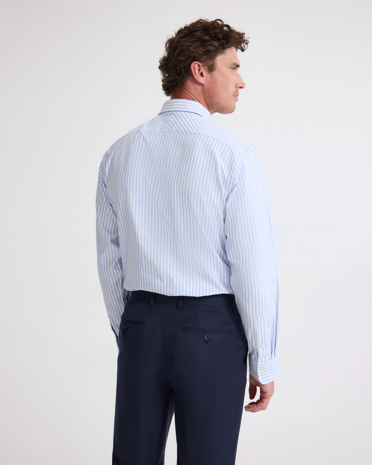 Regent Classic Fit Stripe Shirt MENS SHIRTS