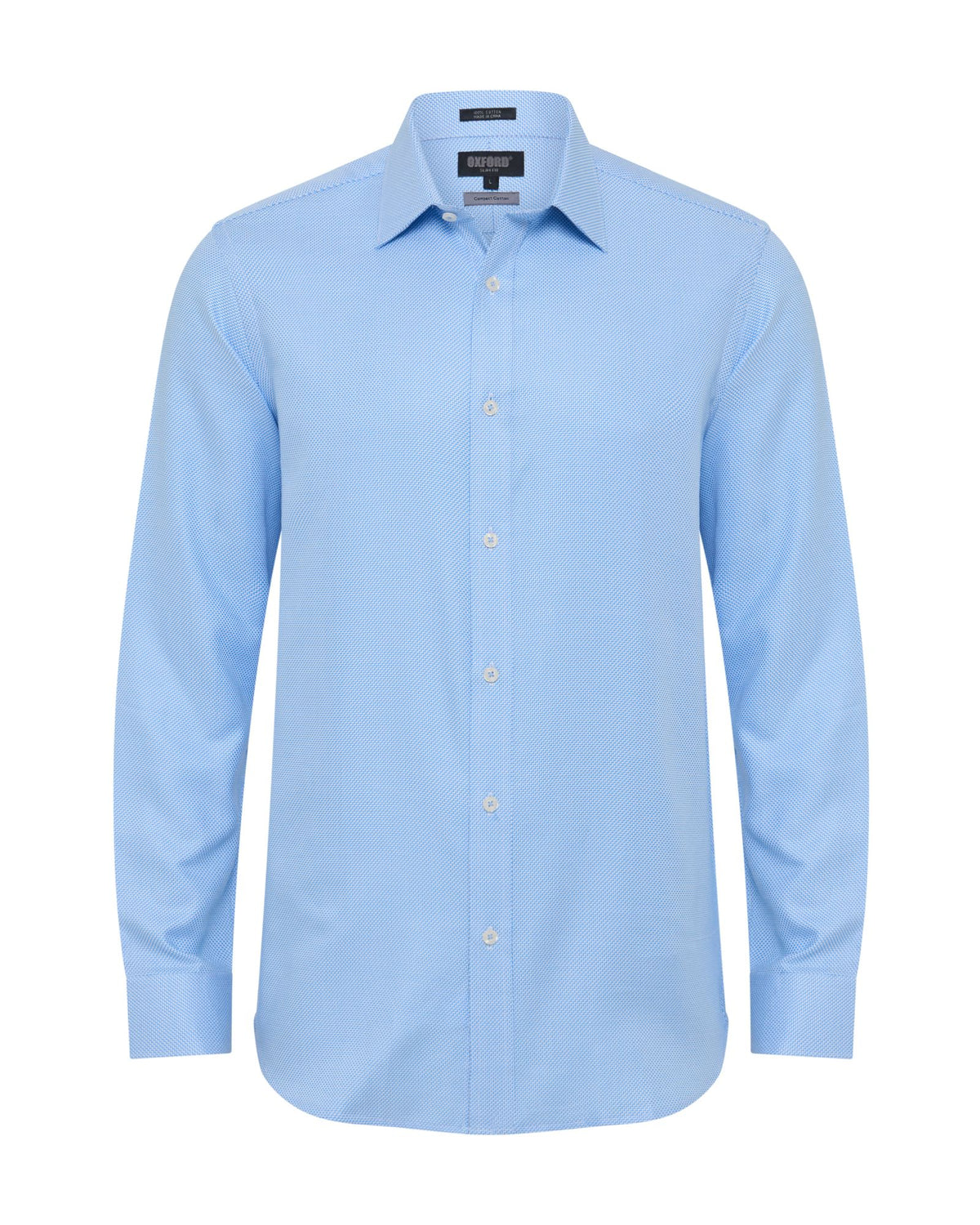 Beckton Slim Fit Cotton Shirt MENS SHIRTS