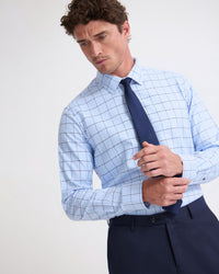 Beckton Slim Fit Cotton Shirt MENS SHIRTS