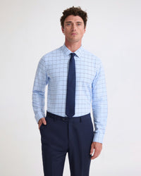 Beckton Slim Fit Cotton Shirt MENS SHIRTS