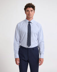 Islington Classic Fit Stripe Shirt MENS SHIRTS