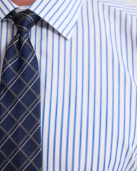 Islington Classic Fit Stripe Shirt MENS SHIRTS