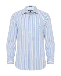 Islington Classic Fit Stripe Shirt MENS SHIRTS