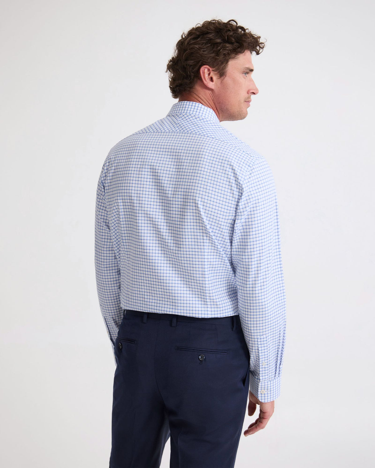 Beckton Slim Fit Cotton Shirt MENS SHIRTS