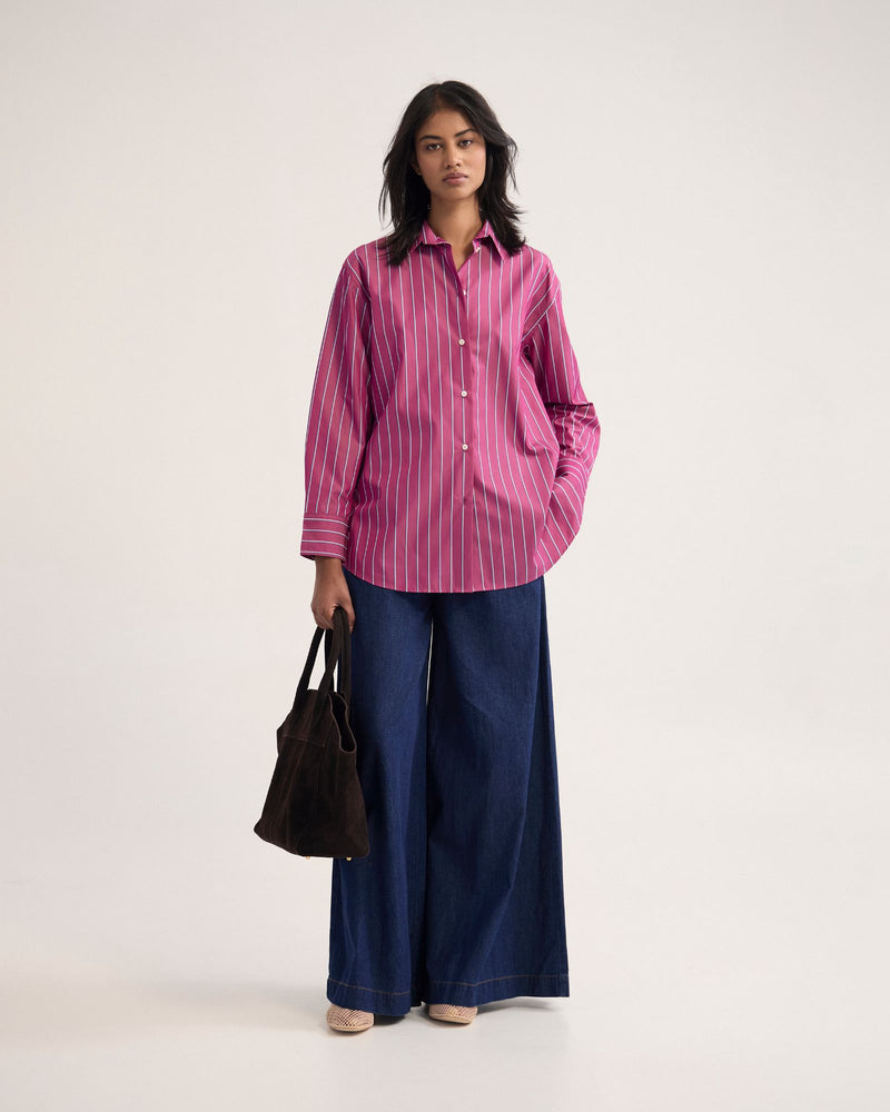 Hailey Oversized Shirt WOMENS SHIRTS