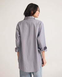 Hailey Stripe Oversized Shirt WOMENS SHIRTS