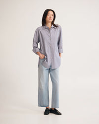 Hailey Stripe Oversized Shirt WOMENS SHIRTS