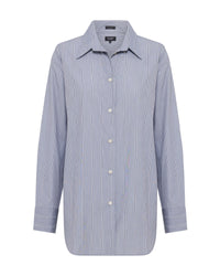 Hailey Stripe Oversized Shirt WOMENS SHIRTS