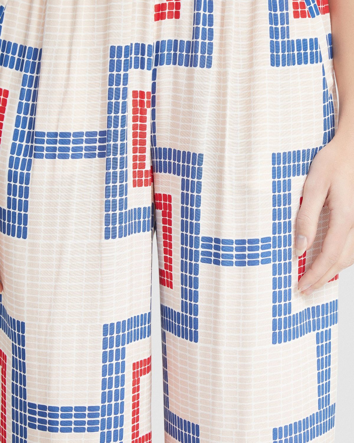 CHANTEL WIDE LEG PANTS WITH SIDE TAPE WOMENS PANTS