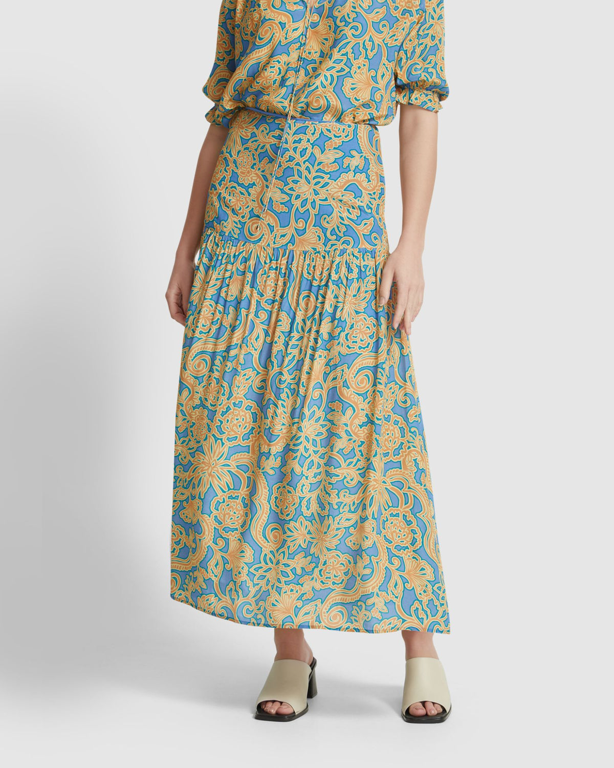 OLIVIA TROPICS SKIRT WOMENS SKIRTS