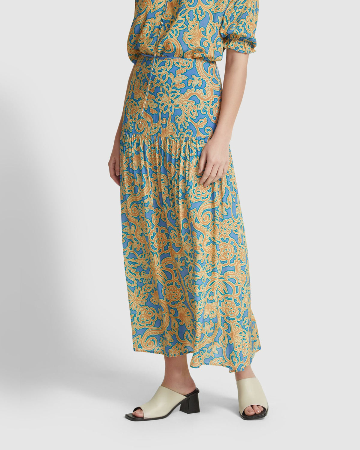 OLIVIA TROPICS SKIRT WOMENS SKIRTS