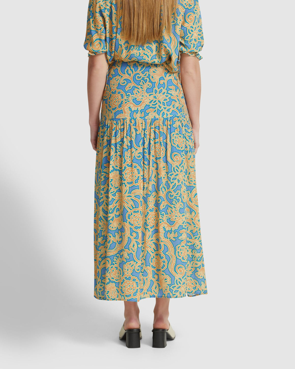 OLIVIA TROPICS SKIRT WOMENS SKIRTS