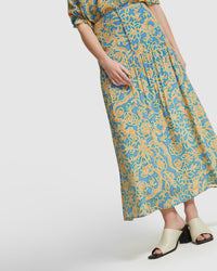 OLIVIA TROPICS SKIRT WOMENS SKIRTS