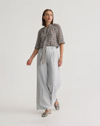 Simone Tie Neck Shirt WOMENS SHIRTS