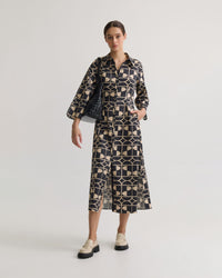 Lyra Shirt Dress WOMENS DRESSES