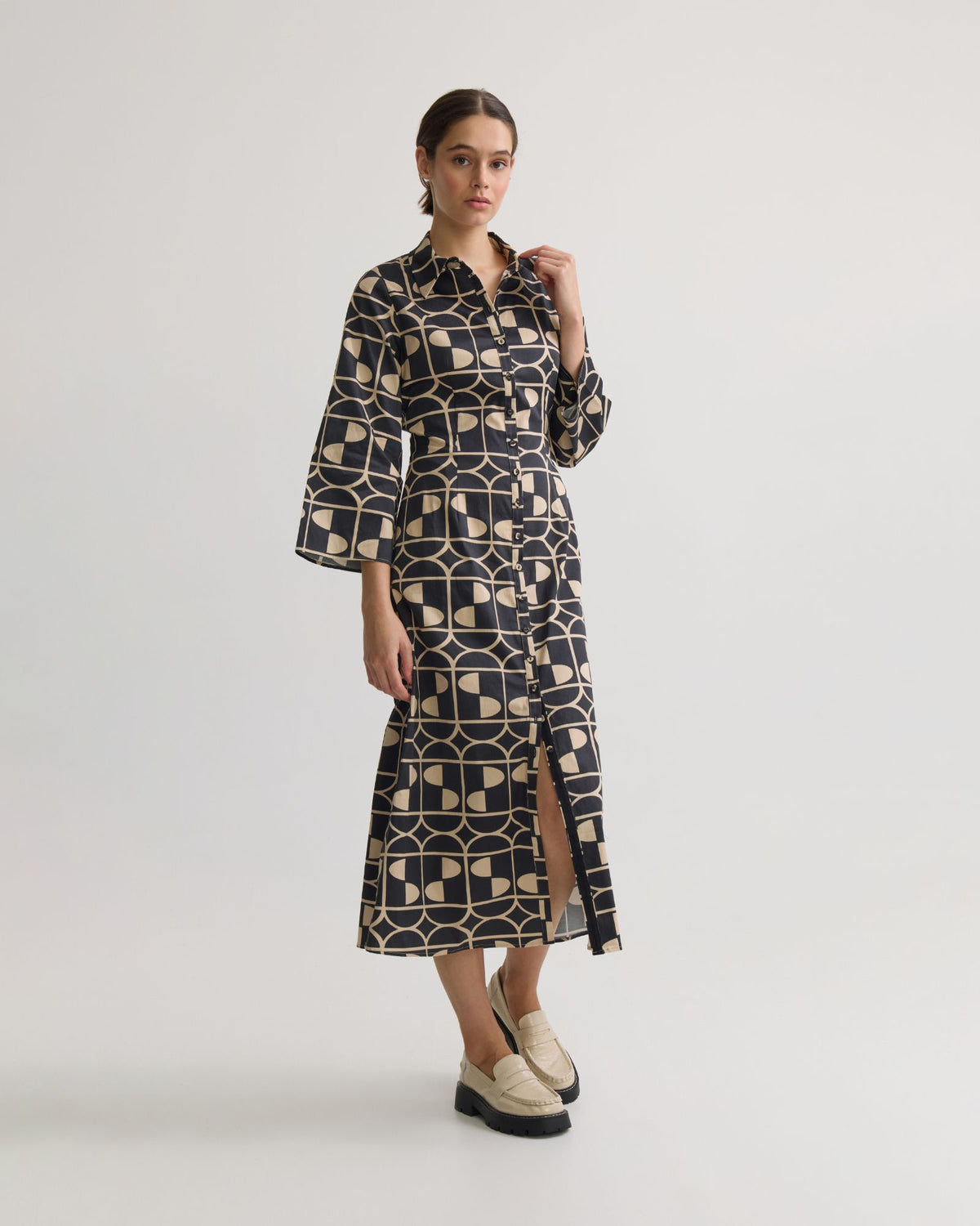 Lyra Shirt Dress WOMENS DRESSES