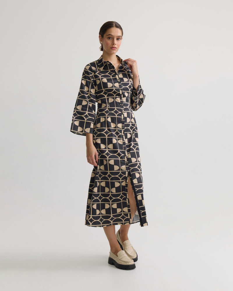 Lyra Shirt Dress WOMENS DRESSES